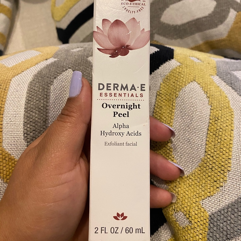 Derma-E overnight peel